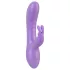 Smile - rabbitvibrator med klitorisstimulator - lila