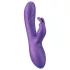 Smile - rabbitvibrator med klitorisstimulator - lila