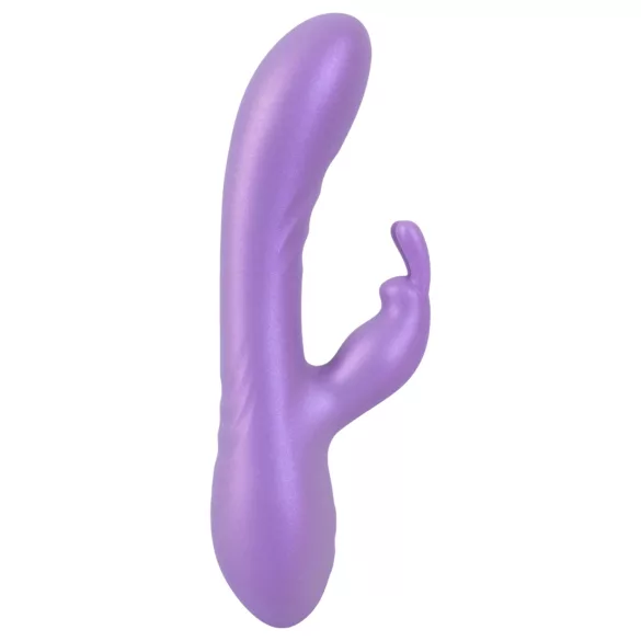 Smile - rabbitvibrator med klitorisstimulator - lila