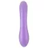 Smile - rabbitvibrator med klitorisstimulator - lila