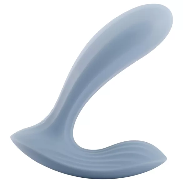Svakom Erica - bärbar vibrator - fjärrstyrd - blå