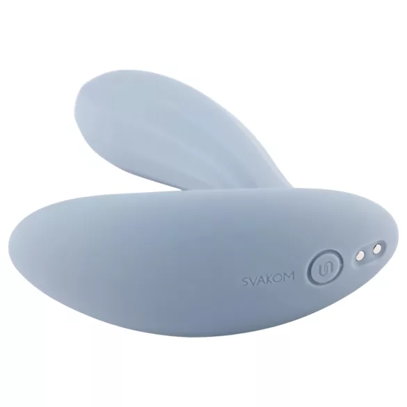 Svakom Erica - bärbar vibrator - fjärrstyrd - blå