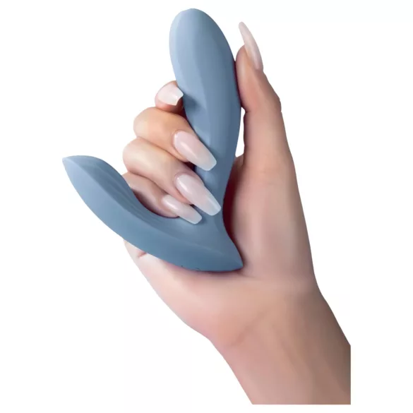Svakom Erica - bärbar vibrator - fjärrstyrd - blå
