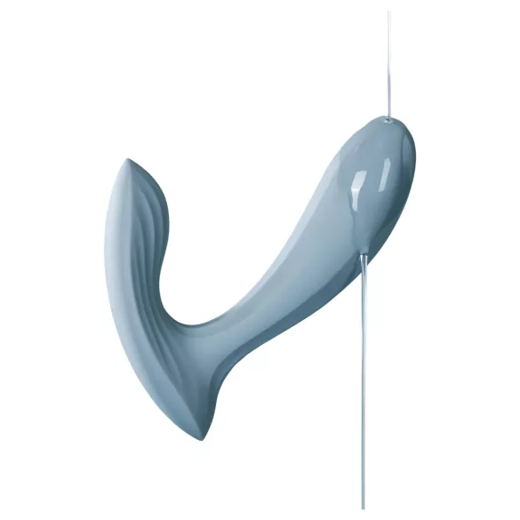 Svakom Erica - bärbar vibrator - fjärrstyrd - blå