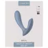 Svakom Erica - bärbar vibrator - fjärrstyrd - blå