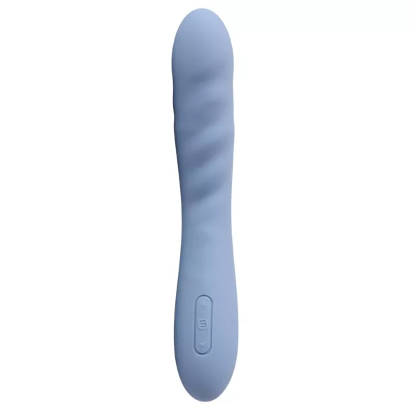 Svakom Ava Neo - Appstyrd stötsvibrator (blå)