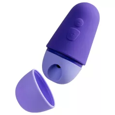   ROMP Free X - uppladdningsbar lufttryck vibrator för klitoris - lila