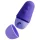 ROMP Free X - uppladdningsbar lufttryck vibrator för klitoris - lila