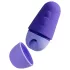 ROMP Free X - uppladdningsbar lufttryck vibrator för klitoris - lila