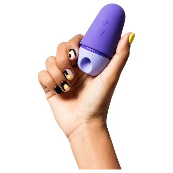 ROMP Free X - uppladdningsbar lufttryck vibrator för klitoris - lila