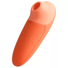 ROMP Switch X - lufttrycksvibrator för klitoris - persika