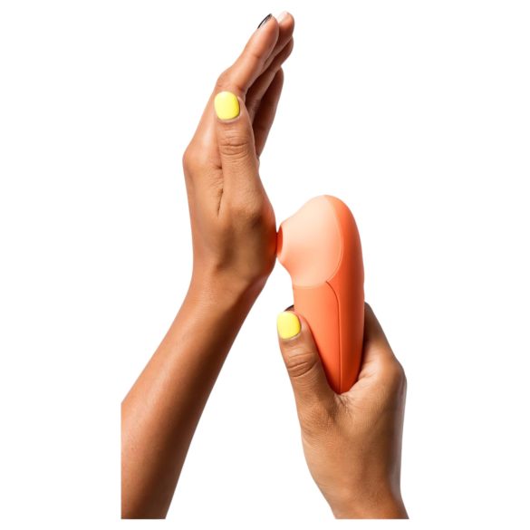 ROMP Switch X - lufttrycksvibrator för klitoris - persika