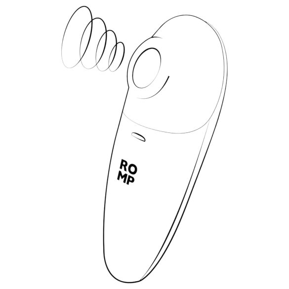 ROMP Switch X - lufttrycksvibrator för klitoris - persika