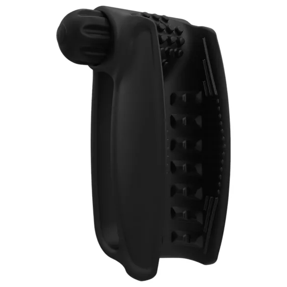 Bathmate Vibe Endurance - onanisett och penisring (svart)