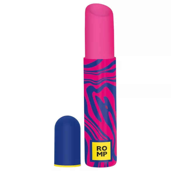 ROMP Lipstick - luftvibrator för klitoris - uppladdningsbar - rosa