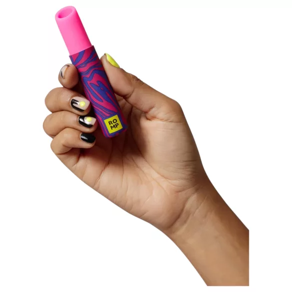 ROMP Lipstick - luftvibrator för klitoris - uppladdningsbar - rosa