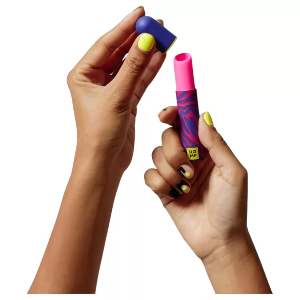 ROMP Lipstick - luftvibrator för klitoris - uppladdningsbar - rosa