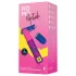 ROMP Lipstick - luftvibrator för klitoris - uppladdningsbar - rosa