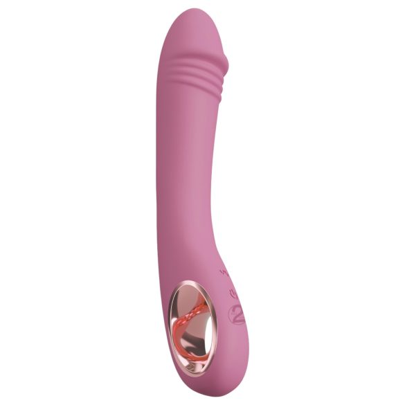 You2Toys - Uppladdningsbar G-punkt vibrator (rosa)