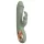 You2Toys - rabbit vibrator - klitorisstimulans - grön