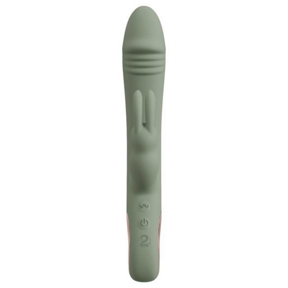You2Toys - rabbit vibrator - klitorisstimulans - grön