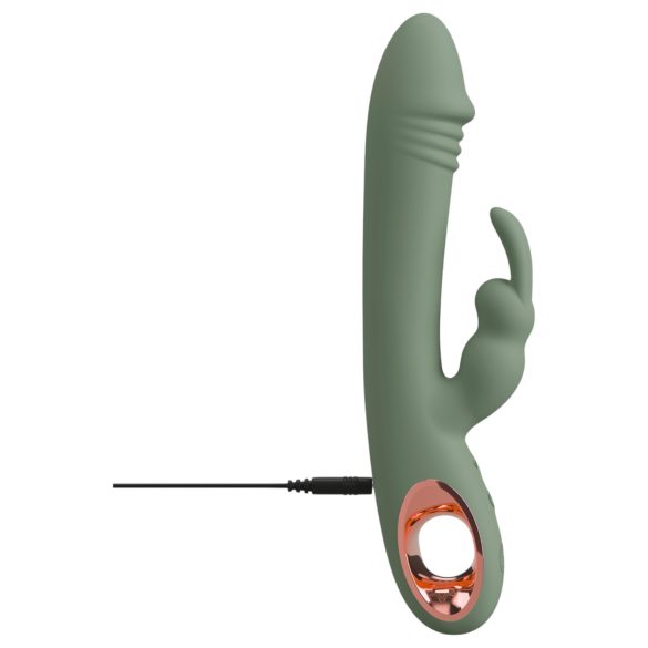 You2Toys - rabbit vibrator - klitorisstimulans - grön
