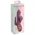You2Toys - vibrator med tre armar - uppladdningsbar - lila