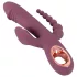 You2Toys - vibrator med tre armar - uppladdningsbar - lila