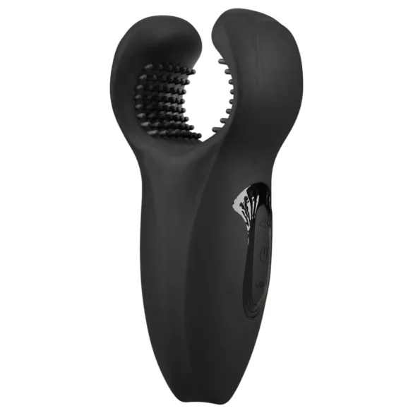 Rebel - rörlig, vibrerande ollonvibrator (svart)