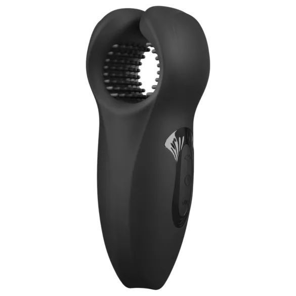 Rebel - rörlig, vibrerande ollonvibrator (svart)