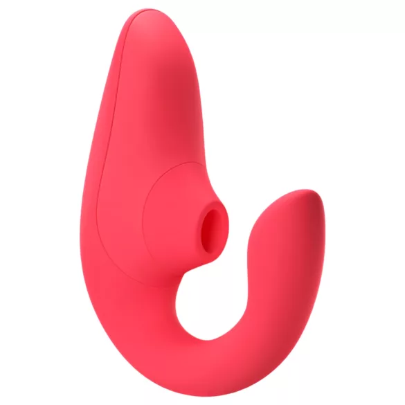 Womanizer Blend - G-punktvibrator och klitorisstimulator (korall)