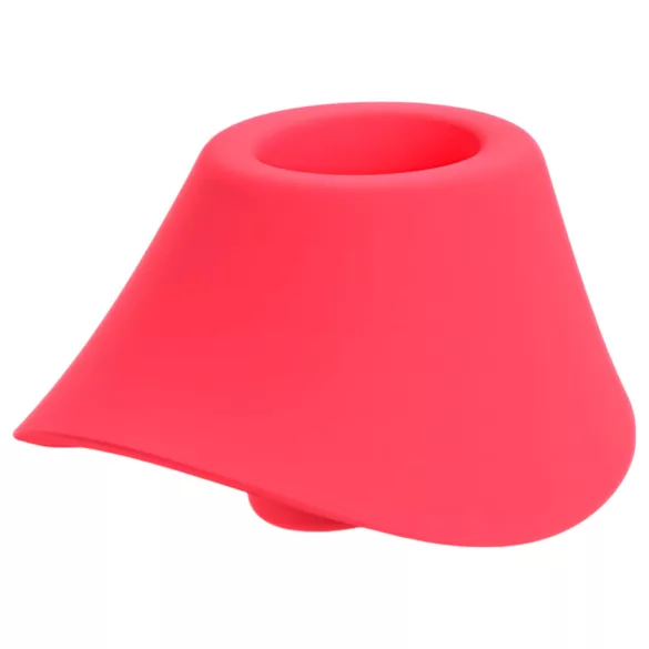 Womanizer Blend - G-punktvibrator och klitorisstimulator (korall)