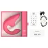 Womanizer Blend - G-punktvibrator och klitorisstimulator (korall)