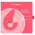 Womanizer Blend - G-punkt och klitorisvibrator (korall)