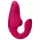 Womanizer Blend - G-punktsvibrator och klitorisstimulator (rosa)
