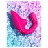Womanizer Blend - G-punkt och klitorisvibrator (rosa)