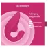 Womanizer Blend - G-punktsvibrator och klitorisstimulator (rosa)