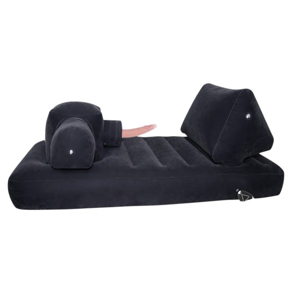 You2Toys Velvet Lyx - Sexmaskin med inbyggd säng (svart)