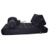 You2Toys Velvet Luxury - sexmaskin med inbyggd säng (svart)