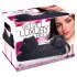 You2Toys Velvet Luxury - sexmaskin med inbyggd säng (svart)
