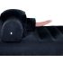 You2Toys Velvet Lyx - Sexmaskin med inbyggd säng (svart)