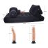 You2Toys Velvet Lyx - Sexmaskin med inbyggd säng (svart)