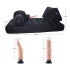 You2Toys Velvet Luxury - sexmaskin med inbyggd säng (svart)