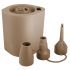 You2Toys Velvet Lyx - Sexmaskin med inbyggd säng (svart)