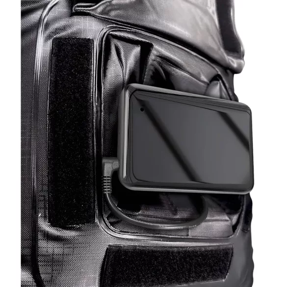 You2Toys Velvet Luxury - sexmaskin med inbyggd säng (svart)