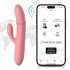 Svakom Mora Neo - Smart klitoris vibrator med pärlor (rosa)