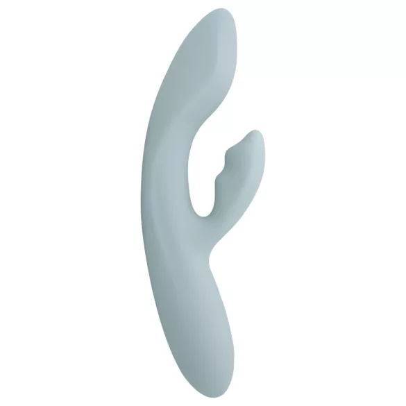 Svakom Chika - App-styrd vibrator med klitorisstimulator (grå)
