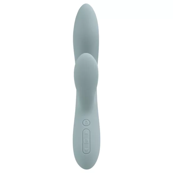 Svakom Chika - App-styrd vibrator med klitorisstimulator (grå)