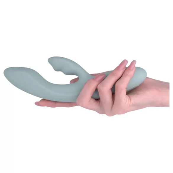 Svakom Chika - App-styrd vibrator med klitorisstimulator (grå)