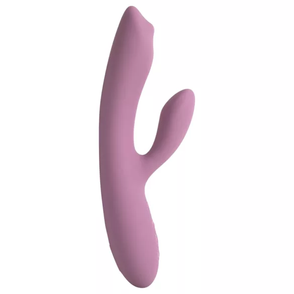 Svakom Trysta Neo - vibrator med kulrörelse och klitorisstimulerare - rosa